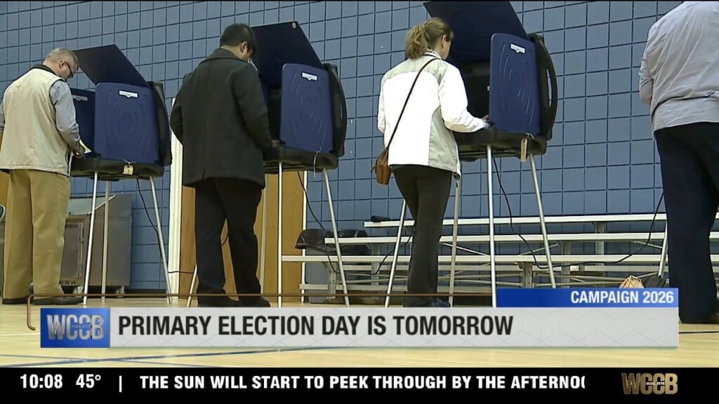 Primary Election Day Is Tuesday