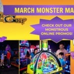 Monster Madness With Monster Mini Golf