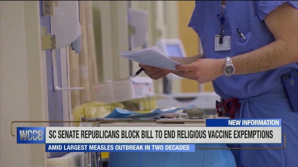 Sc Lawmakers Kill Vaccine Bill