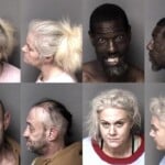Gaston County Mugshots