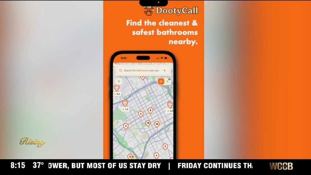 New App Dootycall Helps Find Clean Public Restrooms