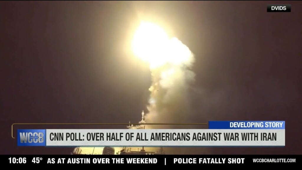 More Than Half Of Americans Against War: Poll