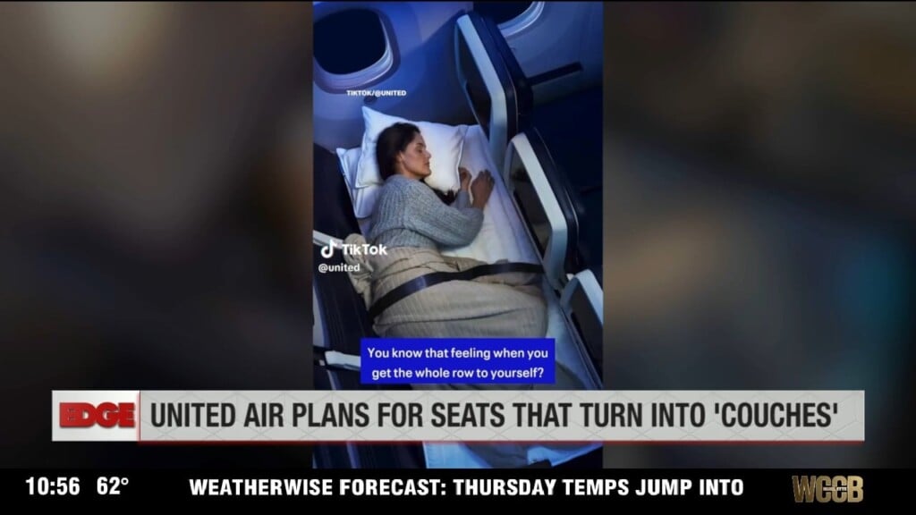 United Announces Seats That Will Turn Into Couches