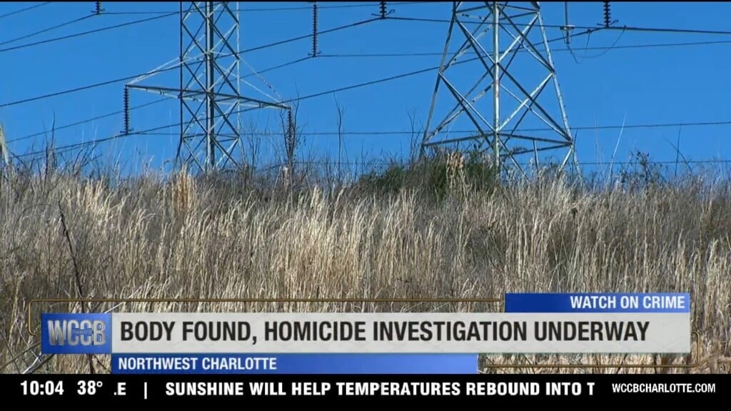 Body Found, Investigation Underway
