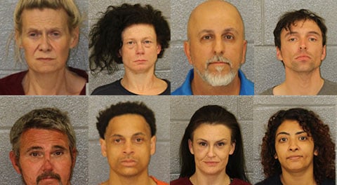 Mecklenburg County Mugshots March 10th