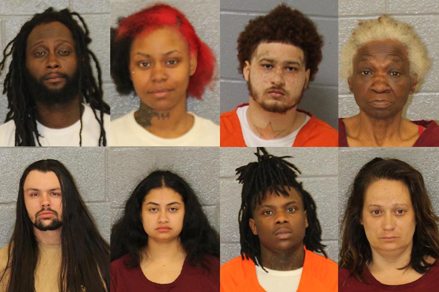 Mecklenburg County Mugshots