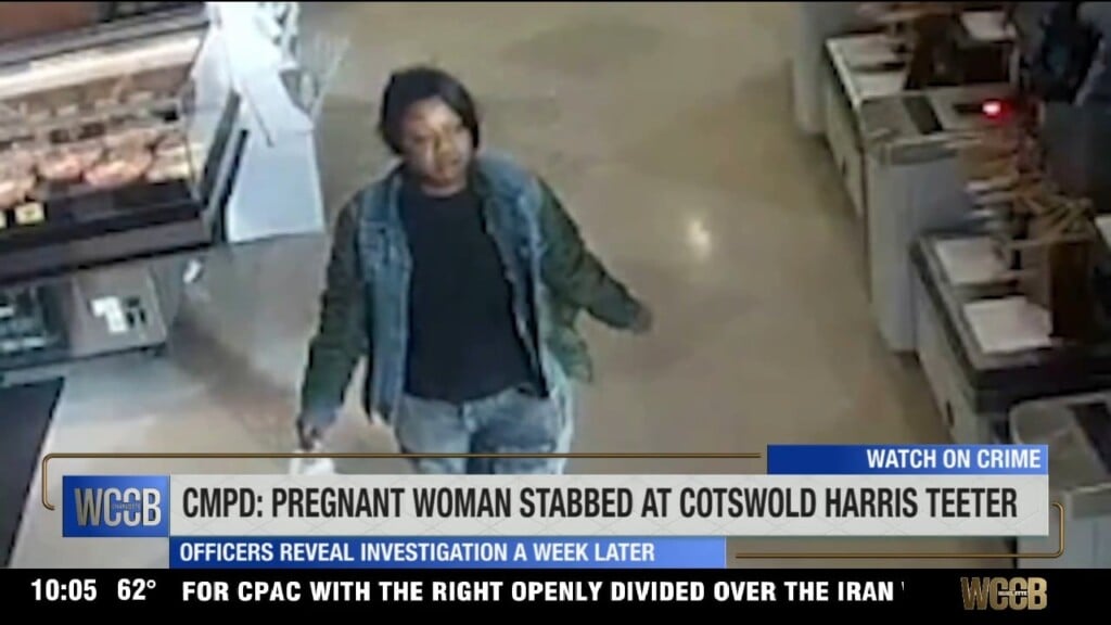 Cmpd Releases Video Of Stabbing Suspect