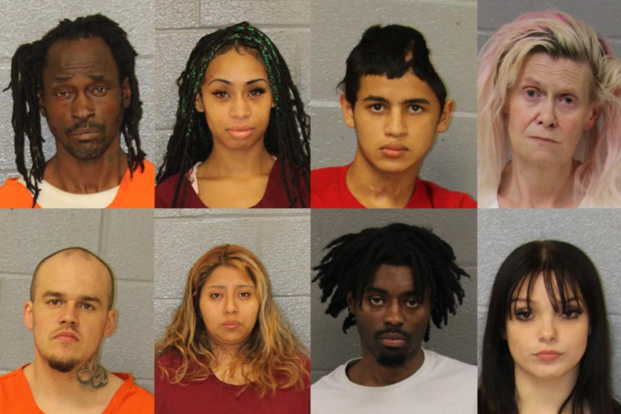 Mecklenburg County Mugshots