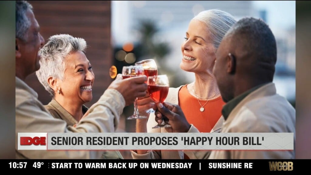 Happy Hour For Seniors