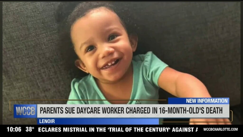 Parents Sue Daycare Worker Where Child Died