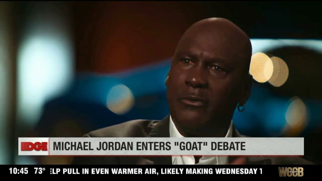 Michael Jordan Enters The Goat Debate