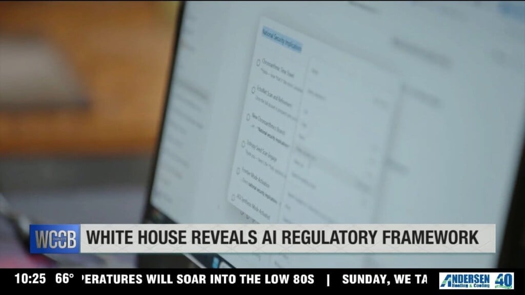 White House Reveals Ai Regulatory Framework