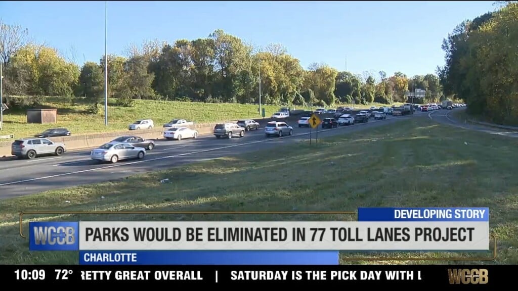 Ncdot Responds To Toll Lane Concerns