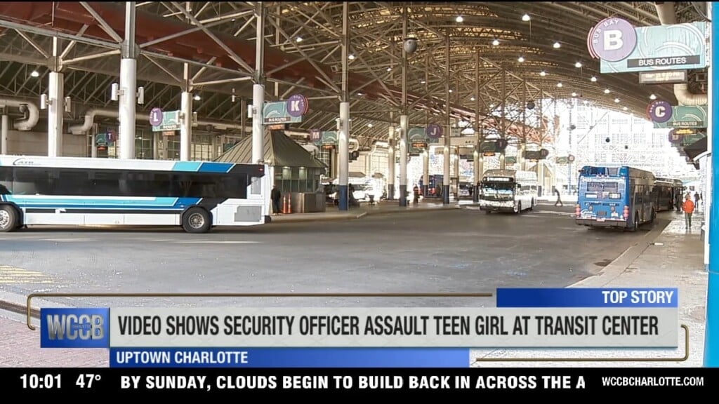 Video Shows Security Officer Assault Teen Girl At Transit Center