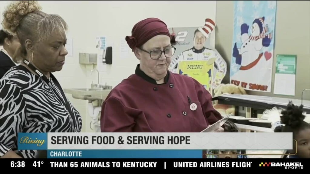 Beyond The Lunch Line At Bruns Avenue Elementary