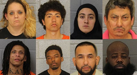 Mecklenburg County Mugshots March 1st