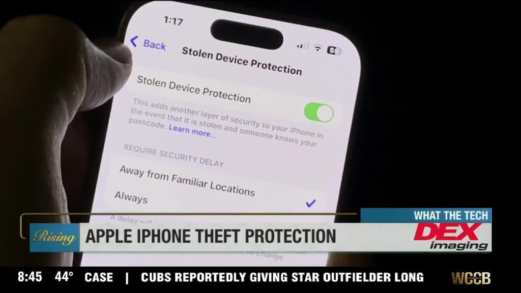 What The Tech: Apple Security Update