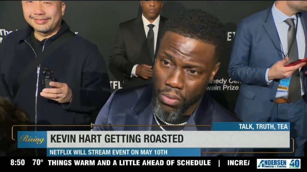 Talk, Truth, Tea: Kevin Hart Getting Roasted