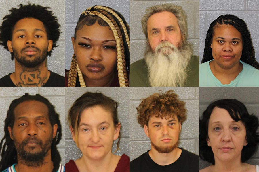 Mecklenburg County Mugshots