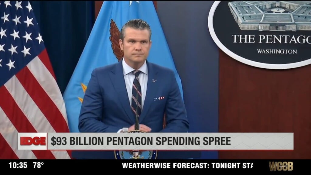 Dod Spending Spree