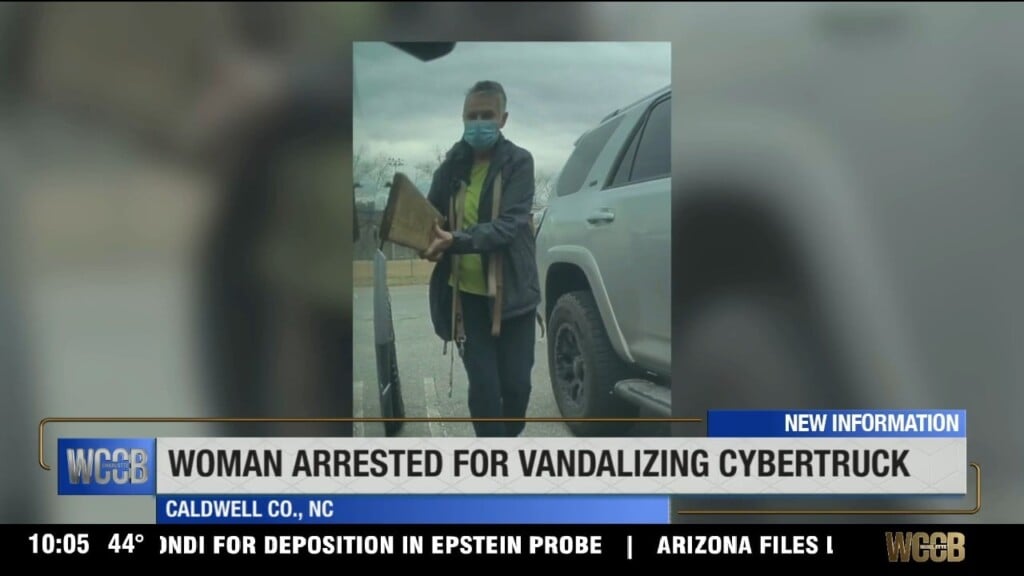 Woman Arrested For Vandalizing Cybertruck