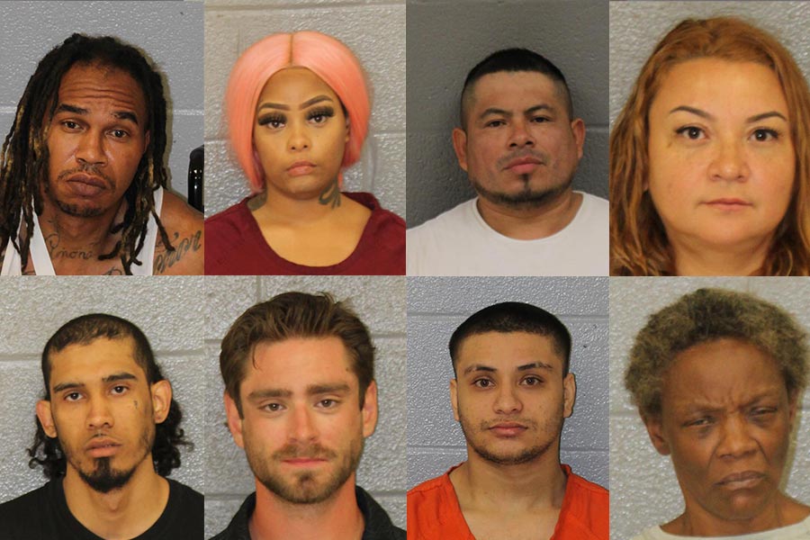 Mecklenburg County Mugshots