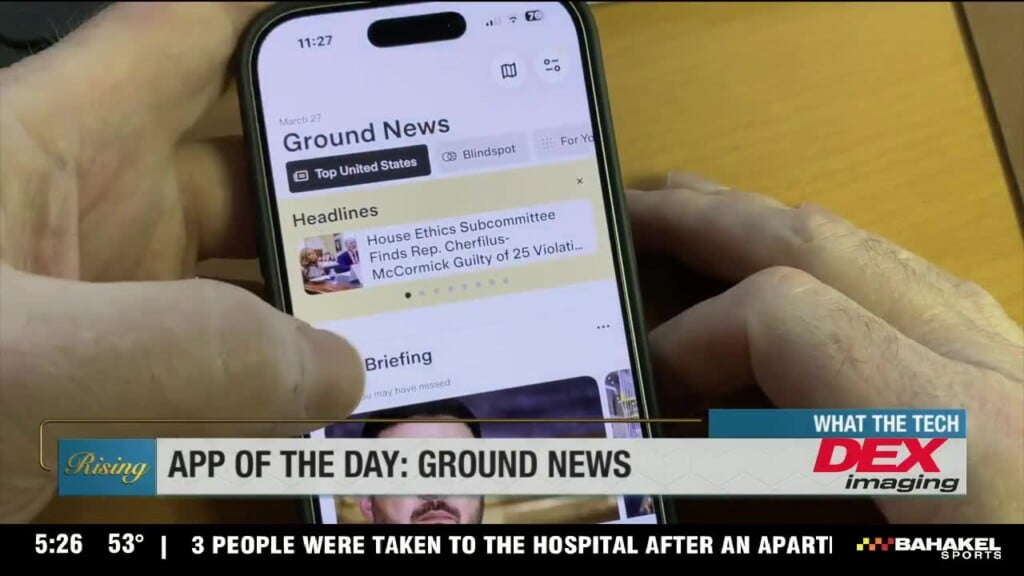 What The Tech: Ground News
