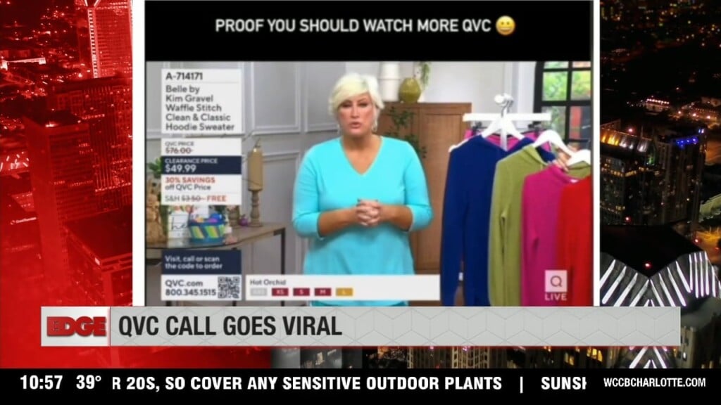 Qvc Call Goes Viral