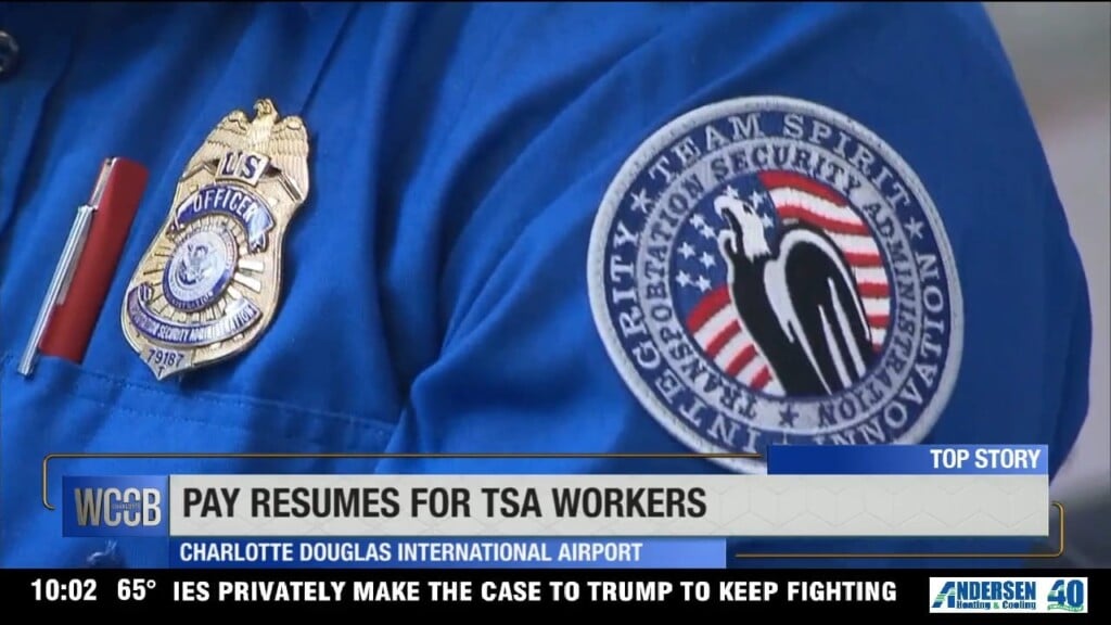 Tsa Agents Get Partial Pay After Weeks Of Working Unpaid, Some Agents Still Won't Return To Work