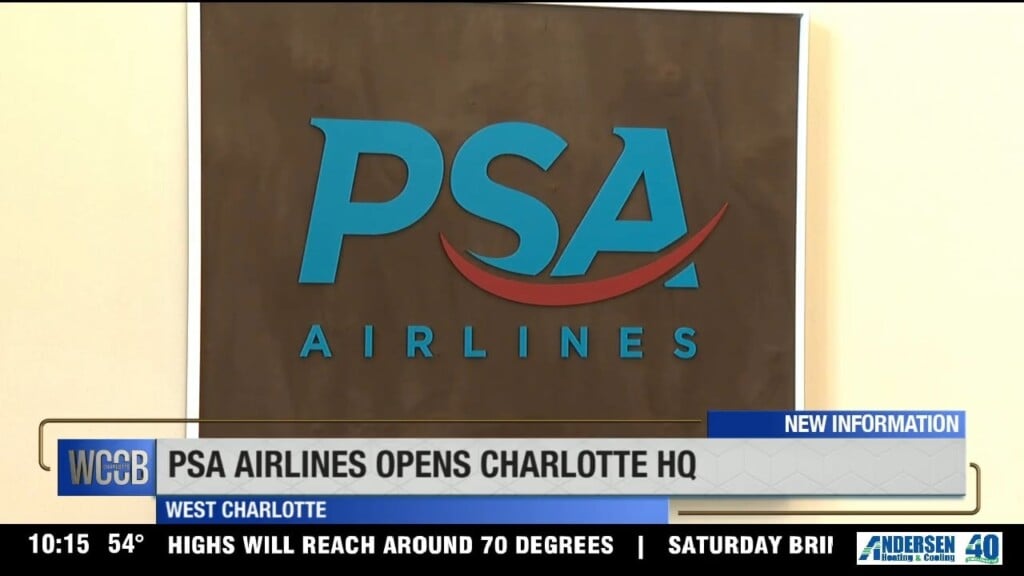 Psa Airlines Opens Charlotte Hq