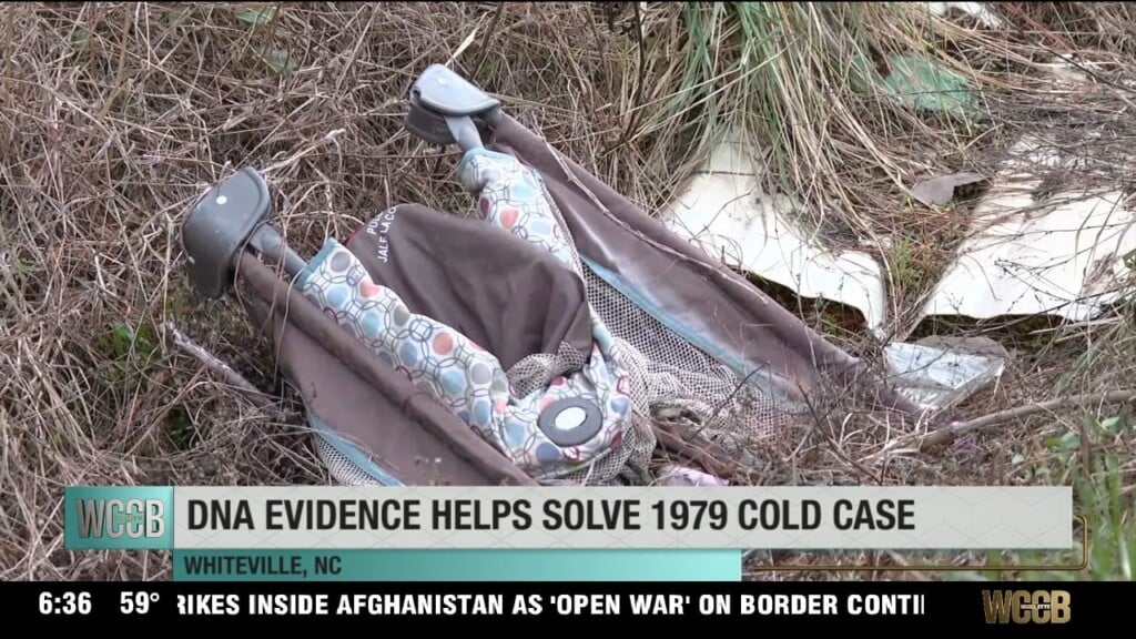 Dna Evidence Helps Solve 1979 Cold Case