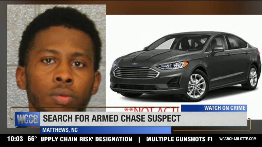 Search For Armed Chase Suspect