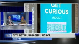 Charlotte Installs Digital Kiosks