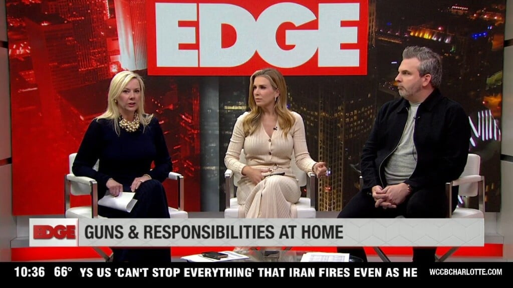 Guns And Responsibilities At Home