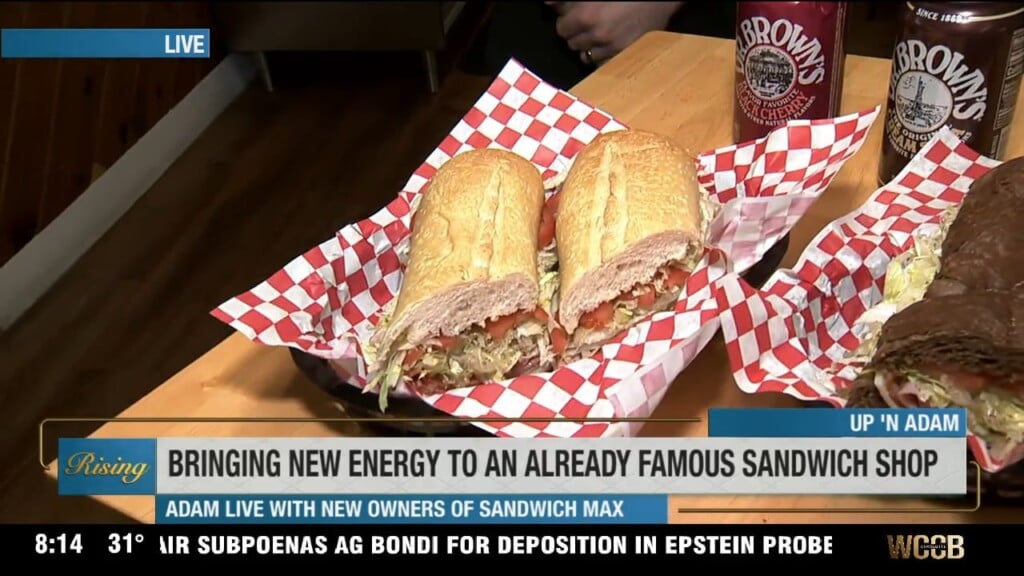 Up 'n Adam: Sandwich Max