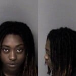 Milashia Goforth Resist Public Officer Carry Concealed Firearm