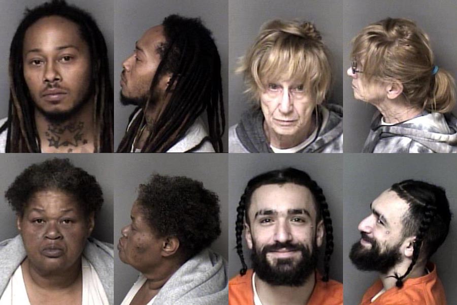 Gaston County Mugshots