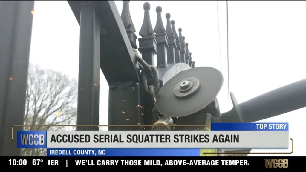 Accused Serial Squatter Strikes Again