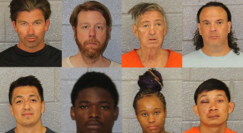 Mecklenburg County Mugshots March 30th