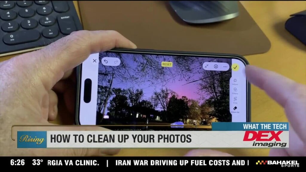 What The Tech: Magic Eraser Tool