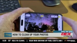 What The Tech: Magic Eraser Tool