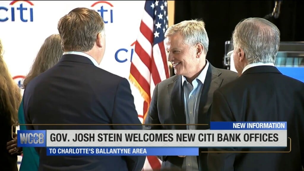 Stein In Charlotte For Citibank Grand Opening