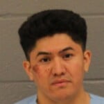Kevin Santos Resisting Officer