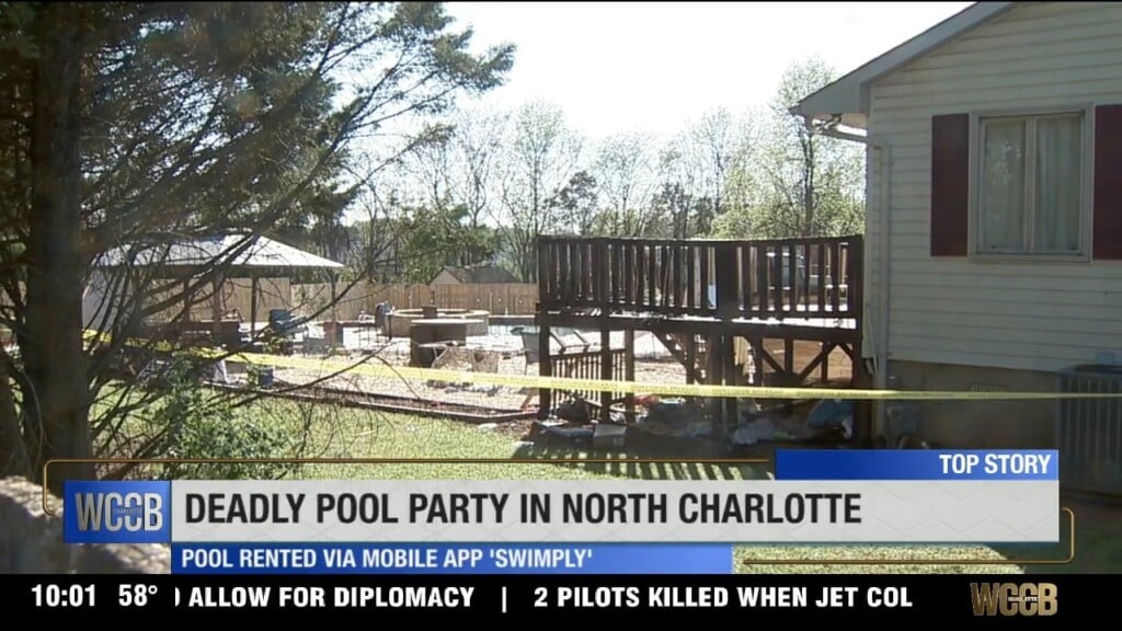 1 Dead, 4 Hurt In North Charlotte Shooting