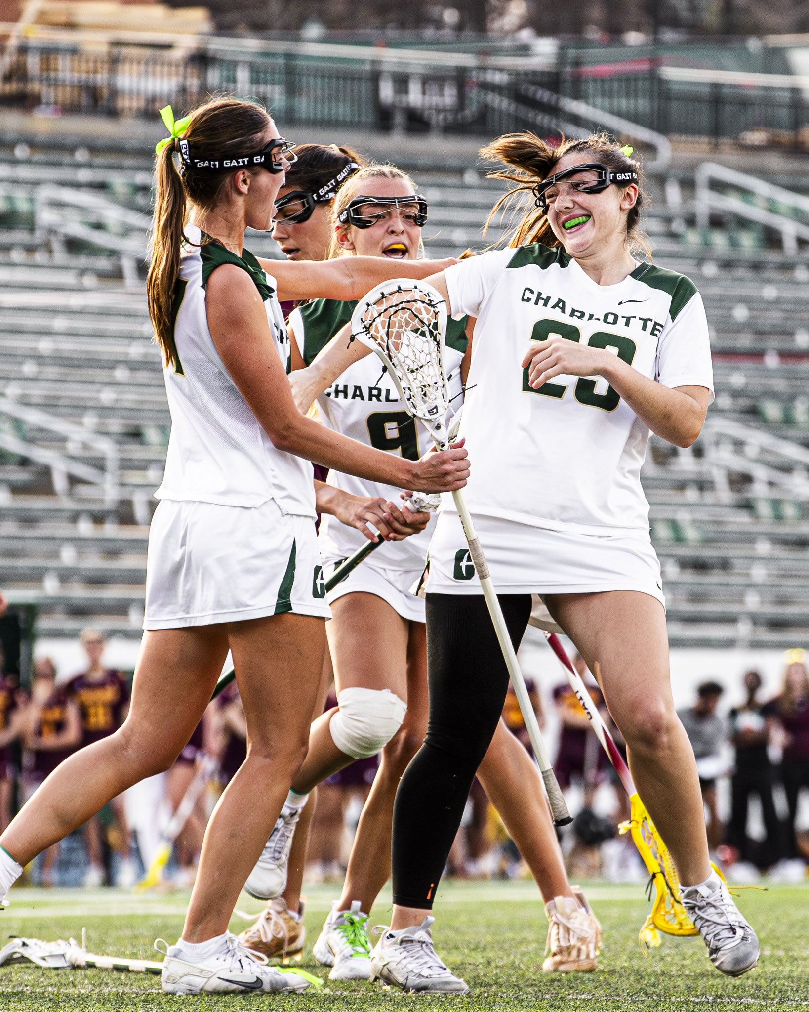 Charlotte 49ers vs Stetson WLax - WCCB Charlotte