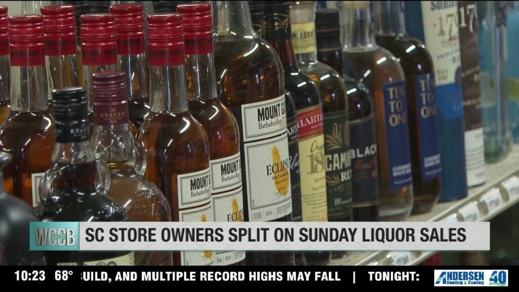 Sc Store Owners Split On Sunday Liquor Sales