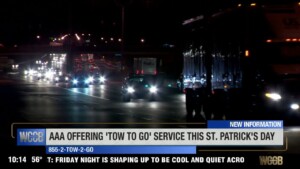 Aaa Offers Tow 2 Go This St. Patrick's Day