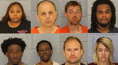 Mecklenburg County Mugshots March 24th