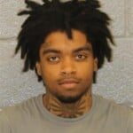 Zyshaud Dickerson Carrying Concealed Weapon Gun