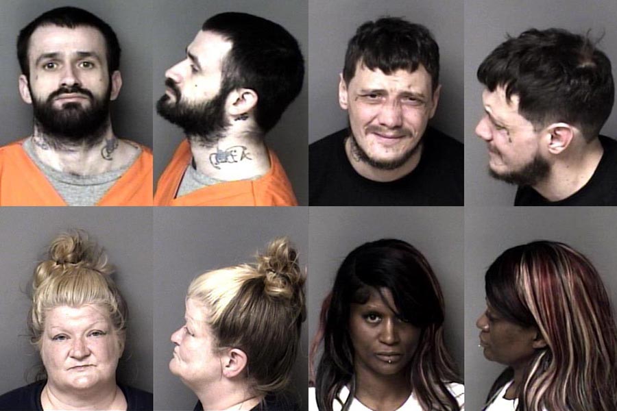 Gaston County Mugshots